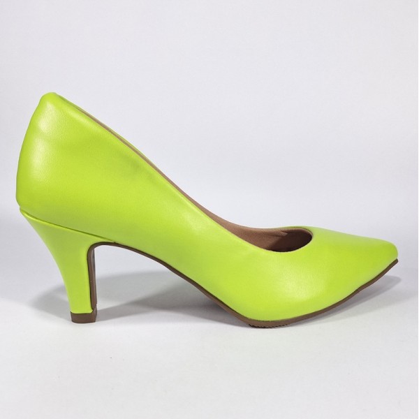 SCARPIN VERDE LIMAO