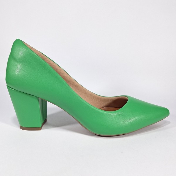 SCARPIN VERDE 