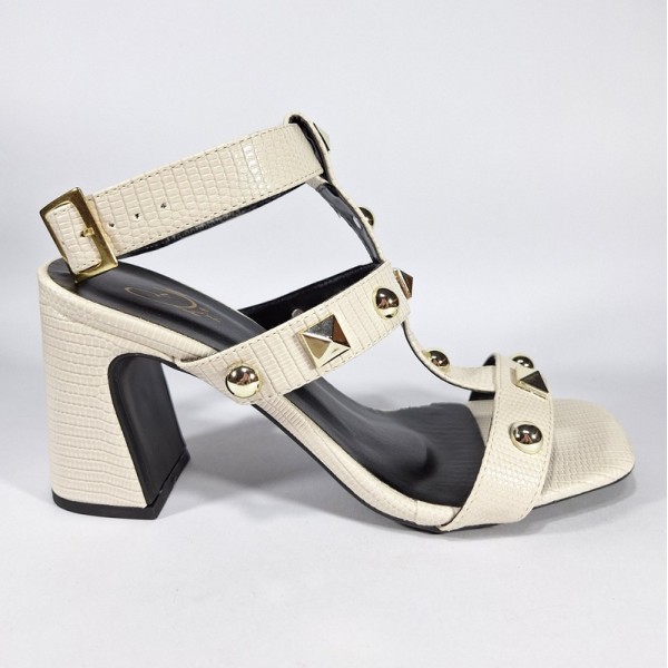 SANDALIA LIZARD OFF WHITE