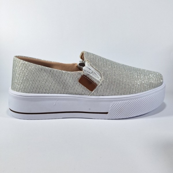 SLIP ON PRATA 