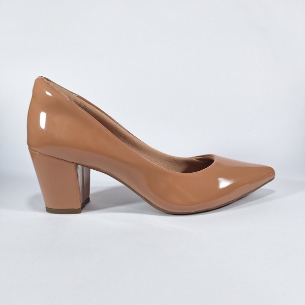 SCARPIN NUDE  ANTIQUE VZ