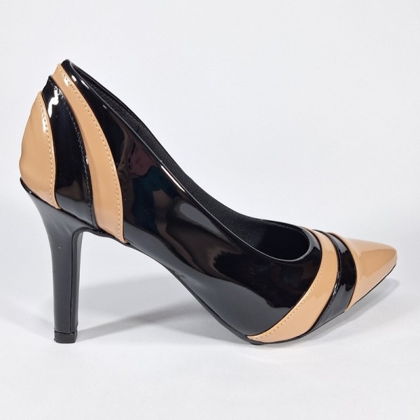 SCARPIN NUDE C/ PERTO