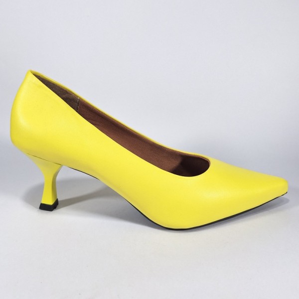 SCARPIN AMARELO 