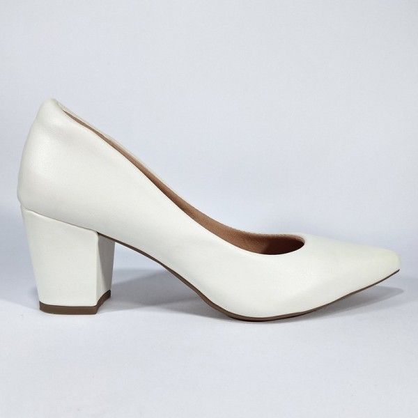 SCARPIN BRANCO