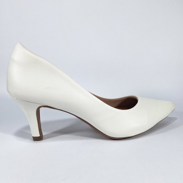 SCARPIN BRANCO 