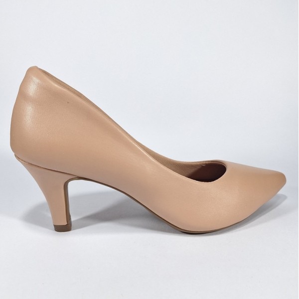 SCARPIN NUDE ANTIQUE 